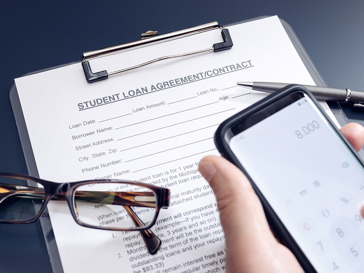 Private Student Debt Relief